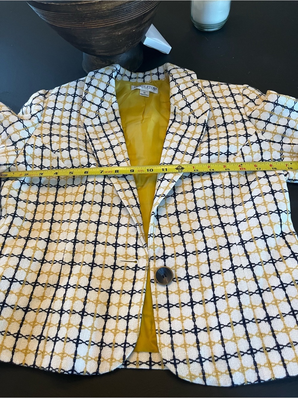 SALE Pendleton Jacket - Picture 4 of 7